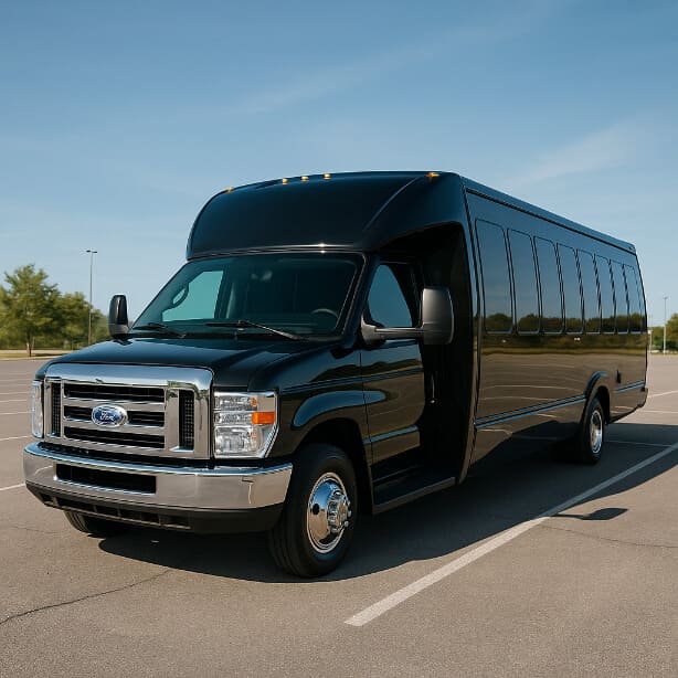 Charter Bus Rental Casper 18 Passenger Minibus