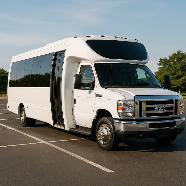 Charter Bus Rental Casper 20 Passenger Minibus