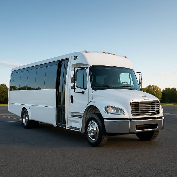 Charter Bus Rental Casper 25 Passenger Minibus