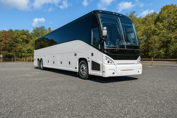 Charter Bus Rental Casper 56 Passenger Charter Bus